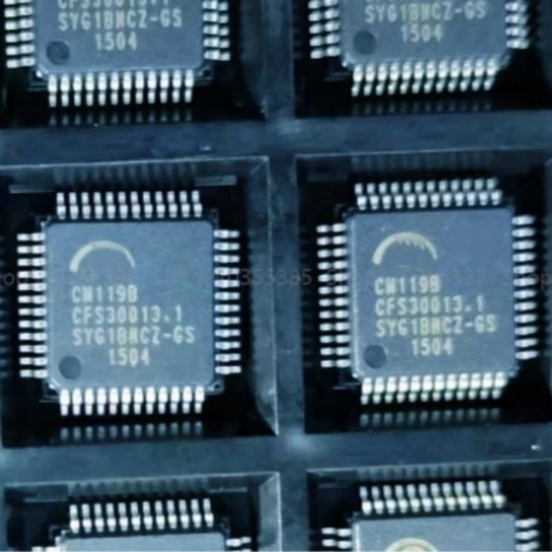 5-20pcs New CM119B QFP-48 USB video and audio interface chip