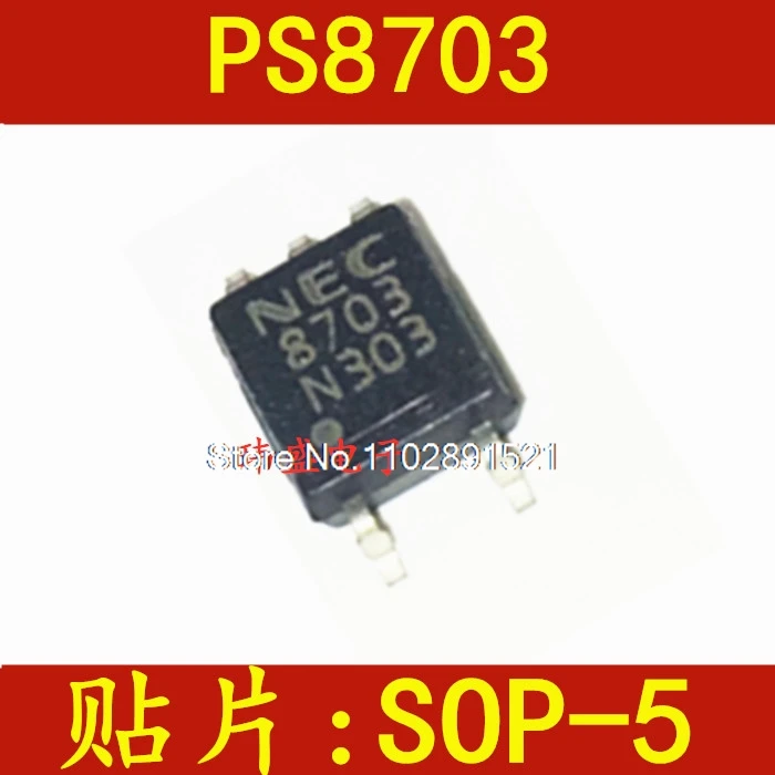 (5 TEILE/LOS) PS8703 NEC8703 SOP-5