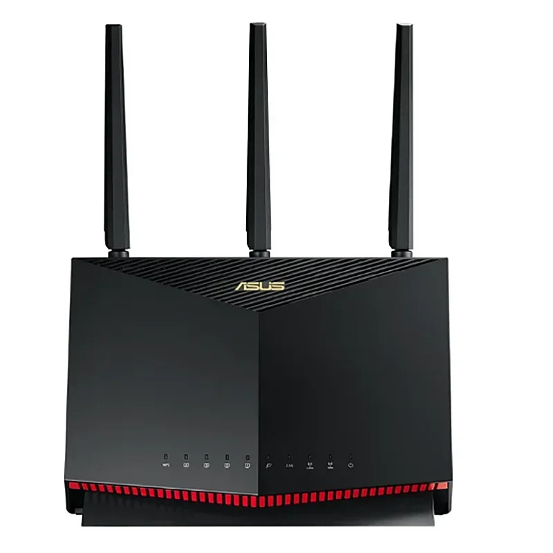 

Asus RT-AX86U AX5700 ROG gaming 5G WiFi router 5700 Mbps dual band Wi Fi, maximum 2500 square feet