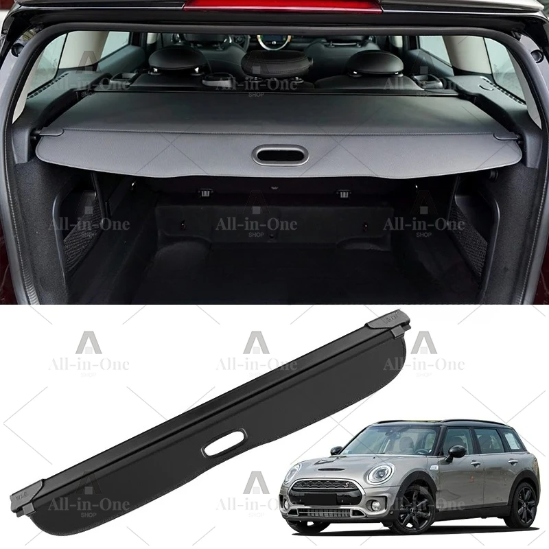 For BMW Mini 2016 Retractable Trunk Cargo Cover Parcel Rack Waterproof Shield Privacy For BMW 2016 Auto