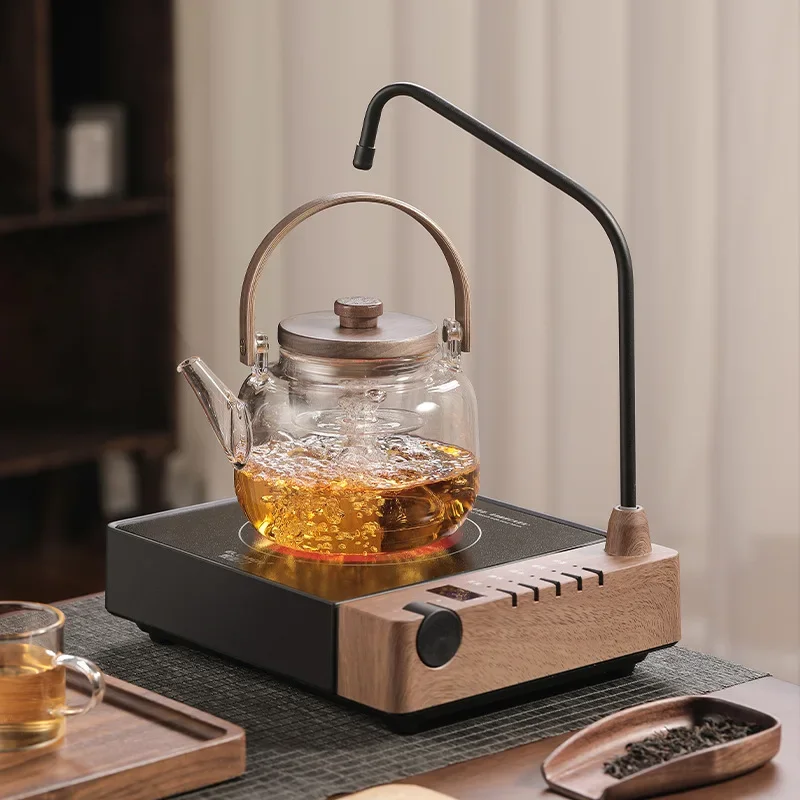 Pick a pot, boil water, household use, integrated electric stove, tea maker