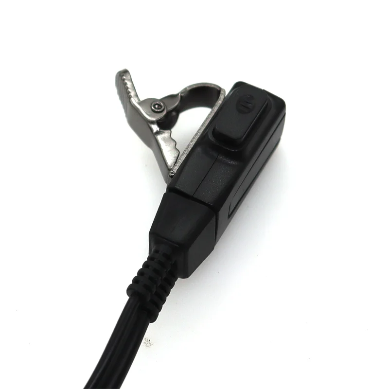 Écouteurs intra-auriculaires à tube acoustique secret, PTT MIC, casque 2 broches, accessoires radio CB, Motorola CP200, CP185, EP450, CP040, HTY