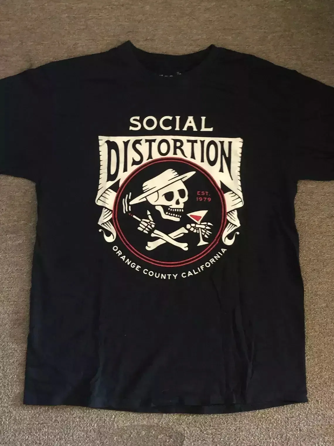 Social Distortion Summer Tour 2024 T shirt Full Size S 5Xl