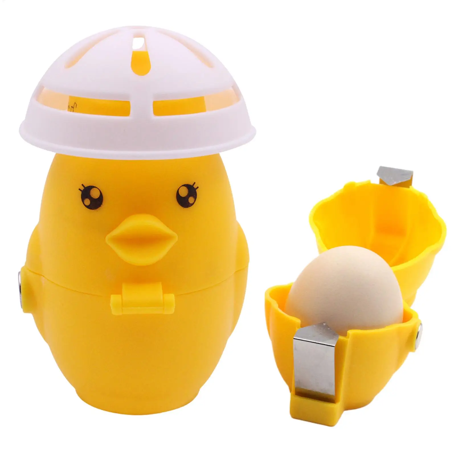 Multifunctional Egg Shell Opener Funny Cute Chicken Kitchen Gadgets Raw Egg Peeler Cracker Tool For Home Apartment Restaurant