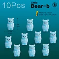 10pcs Blue Bear