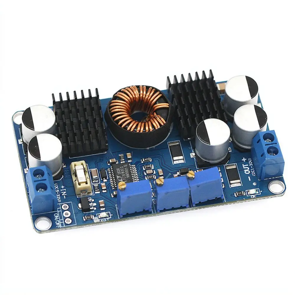 LTC3780 DC DC Converter Module Automatic Step Up Down Constant Voltage Current Regulator Board For Electronic Devices
