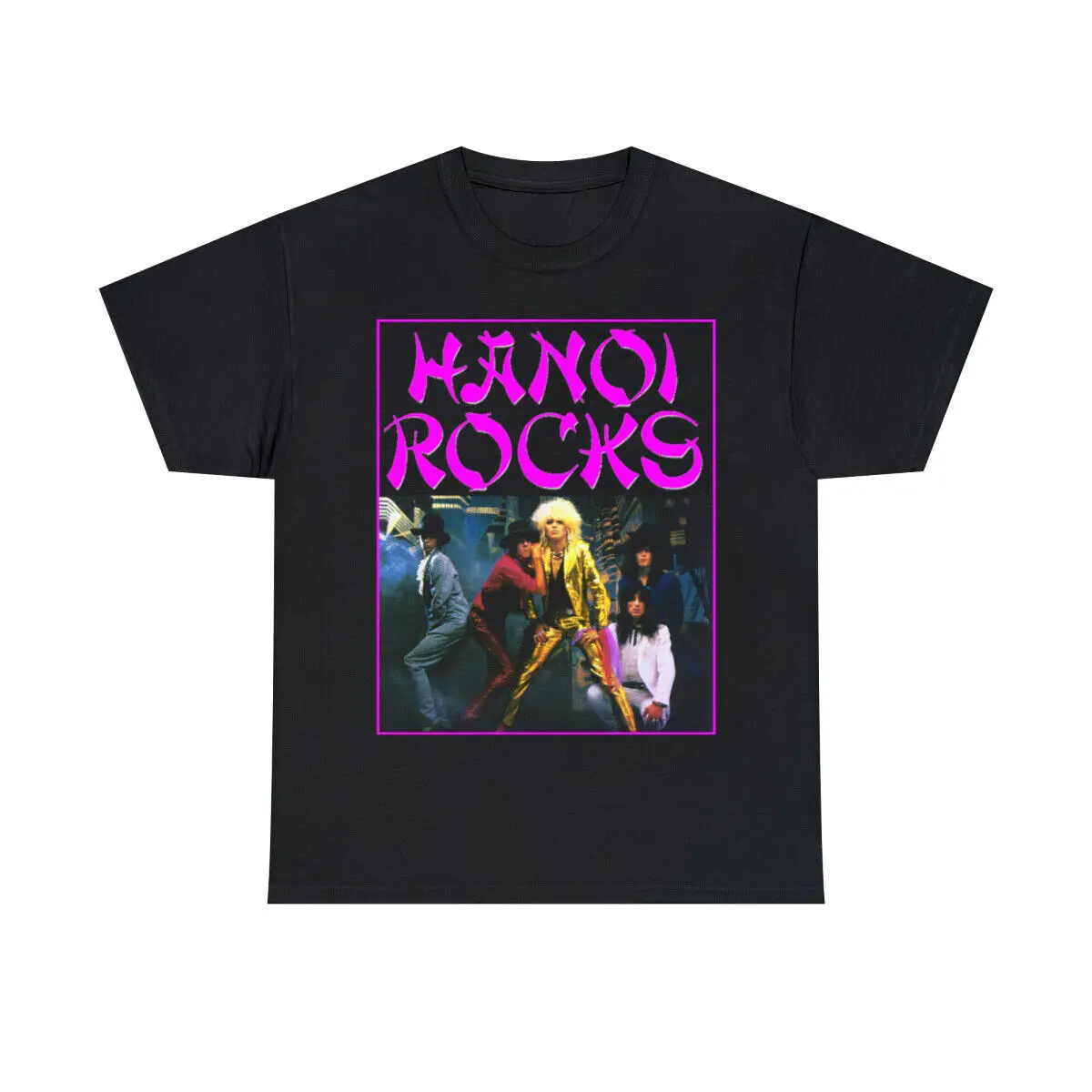 Hanoi Rocks Self Destruction Blues 2 Men's  T Shirt