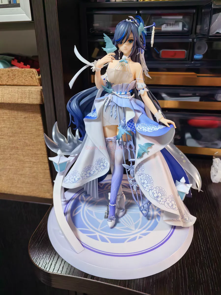 Original Apextoys Honkai Impact 3rd Fu Hua Cerulean Court Pvc Action Figure Model Doll Toys Decoration Model Birthday Gift