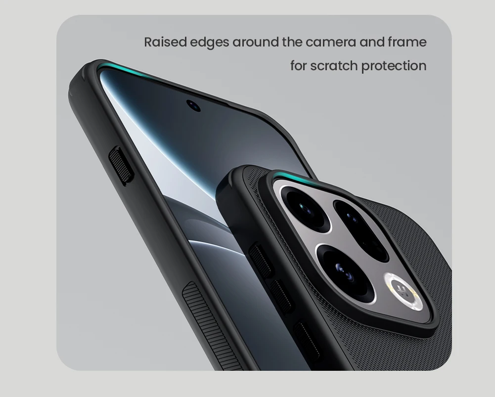 

Чехол Nillkin для OPPO Find X9 5G, магнитный чехол, супер матовый щит Pro, TPU + ПК, Magsafe, противоударная задняя крышка