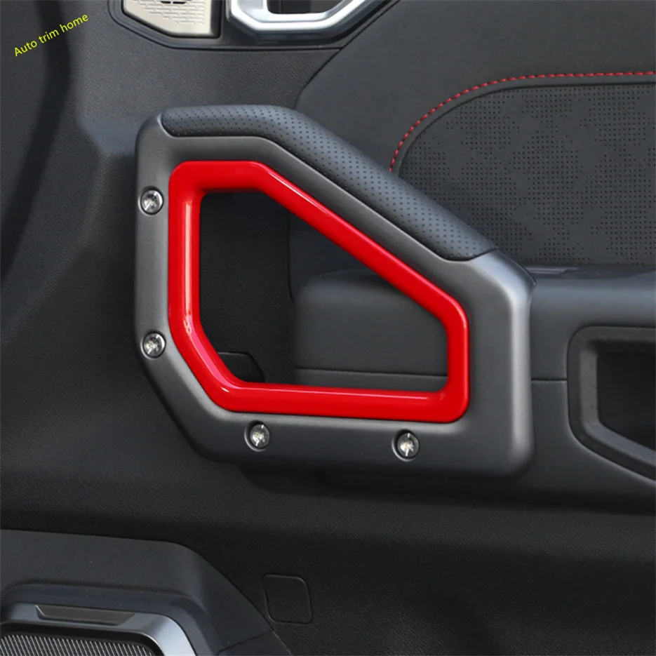 

Window Lift Gear Shift Head Steering Wheel Air Conditioning Vent AC Outlet Cover Trim Fit For Chery Jetour Traveler T2 2023 2024