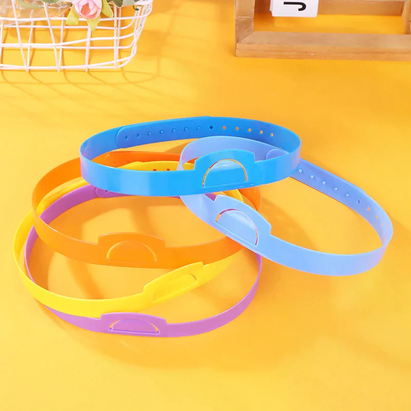 2Pcs Cosplay Headband Props Question Game Classroom Family Party Board Games Educational Toys For Kids Plastic Teaching Aids - view 3