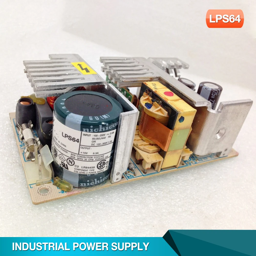 

For ASTEC Industrial Medical Equipment Power Supply +15V5.3A LPS64