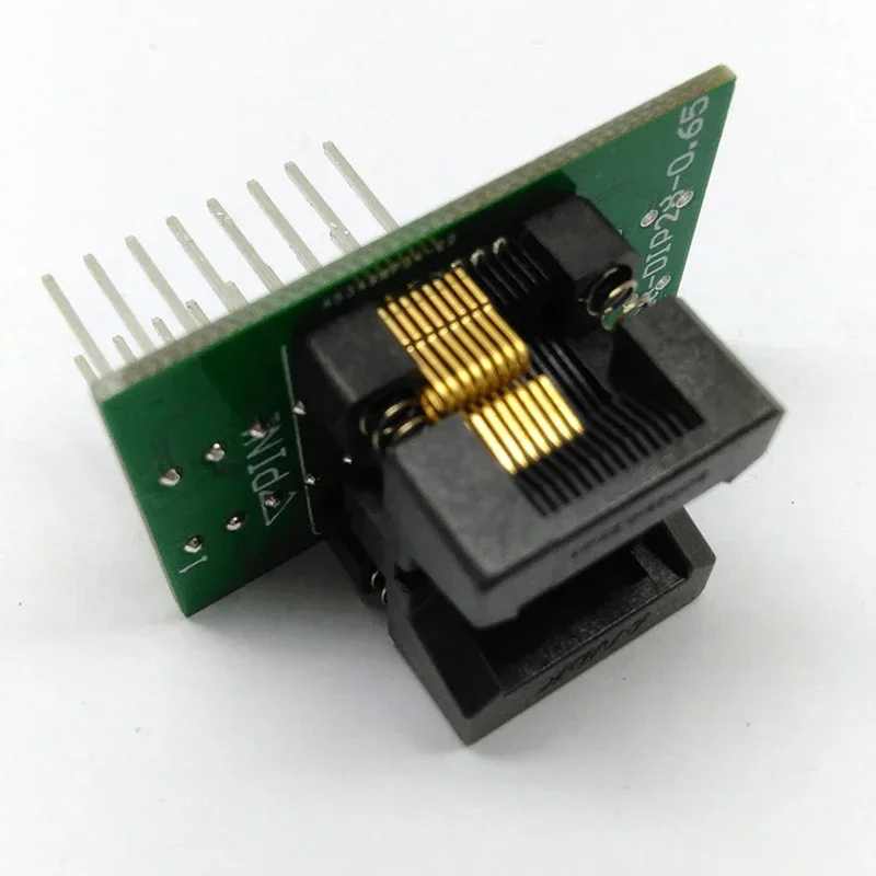 SSOP16 TSSOP16 Burn Test Stand OTS-28-0.65-01 Burn Write Programming Stand