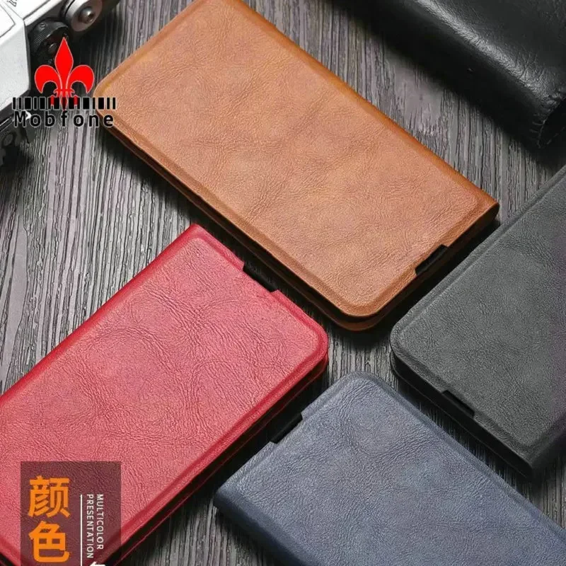 Realme GT 6 GT6 6T Leather Case Retro Skin Book Flip Magnet AUTO Closed Full Cover For Realme GT6T GT 6 NEO SE Luxury Phone Bags