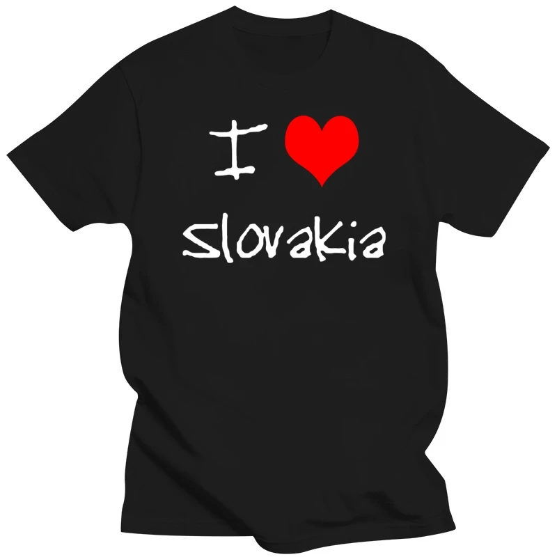 I Love Heart Slovakia T-Shirt