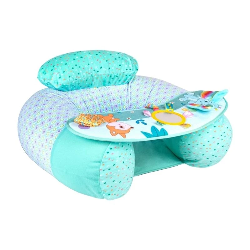 

090b Портативный надувный детский стул для сидения мягкого и безопасного младенца