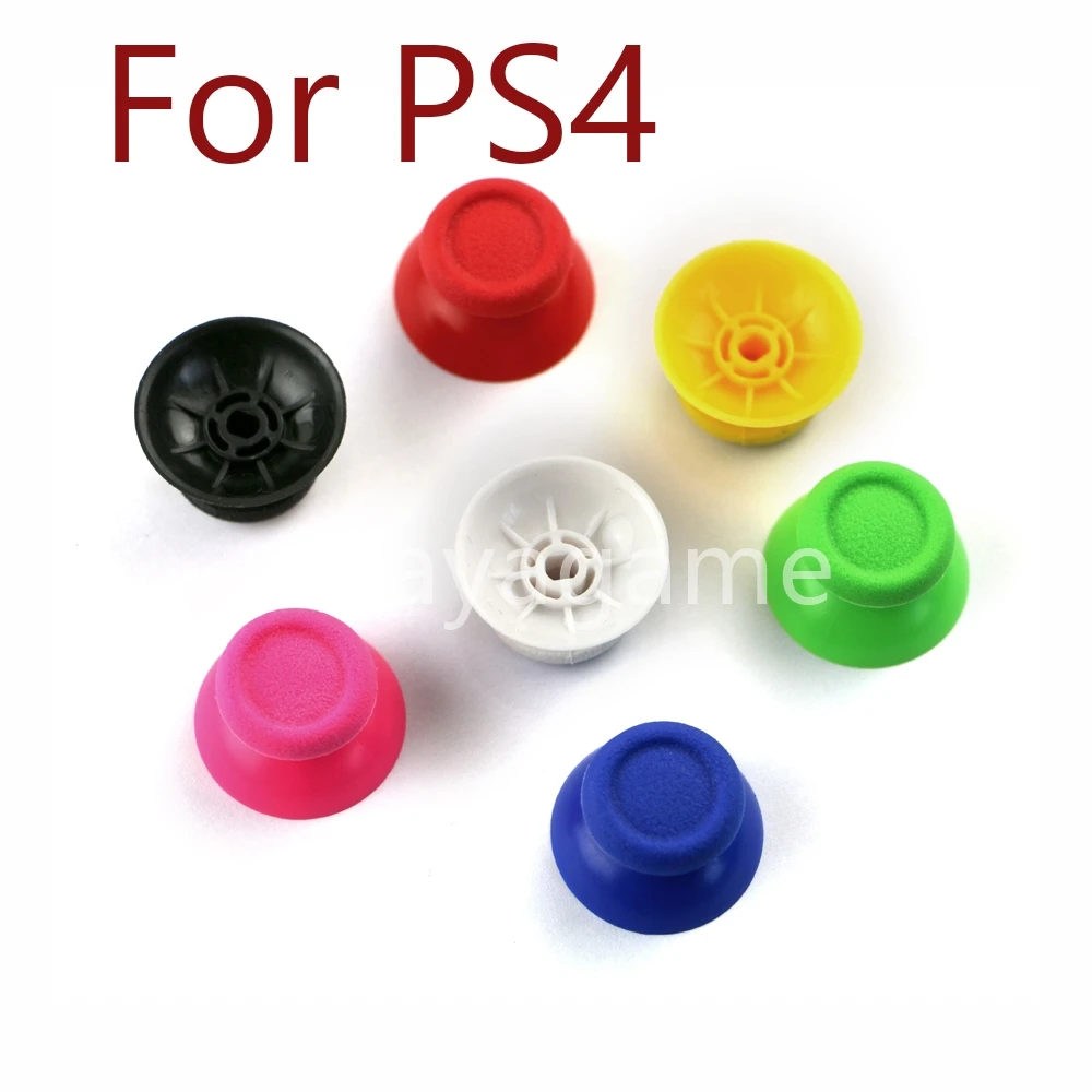 2 ชิ้นเห็ดจอยสติ๊ก Thumbstick Thumb Stick 3D Rocker Cap Shell สําหรับ PlayStation 4 PS4 Controller