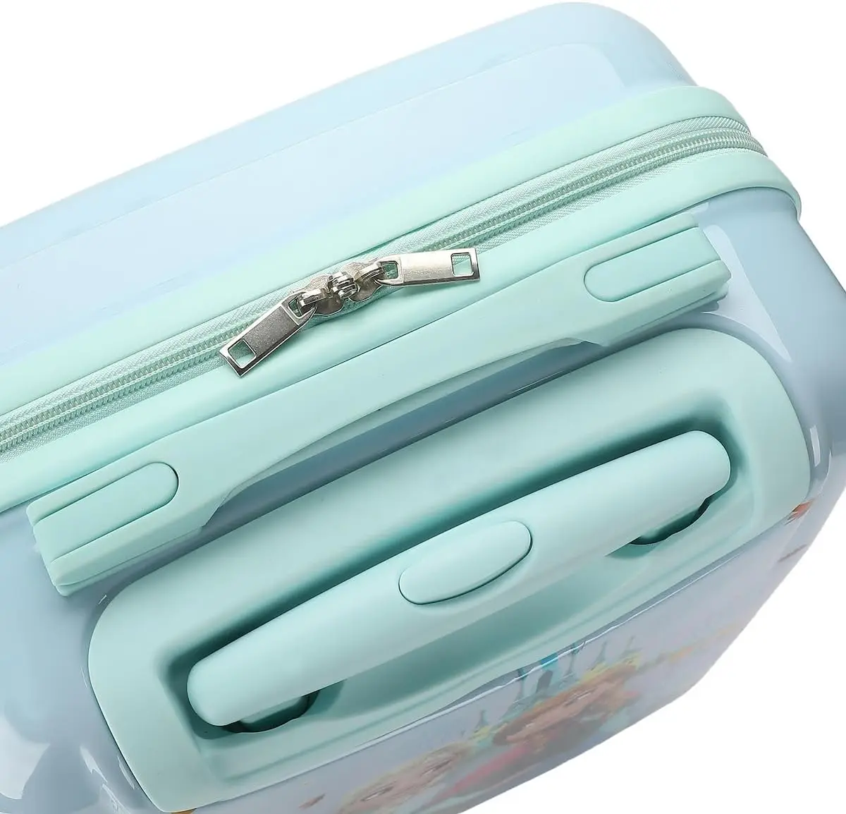 Frozen Elsa & Anna Ar Castle 20 inci koper bergulir