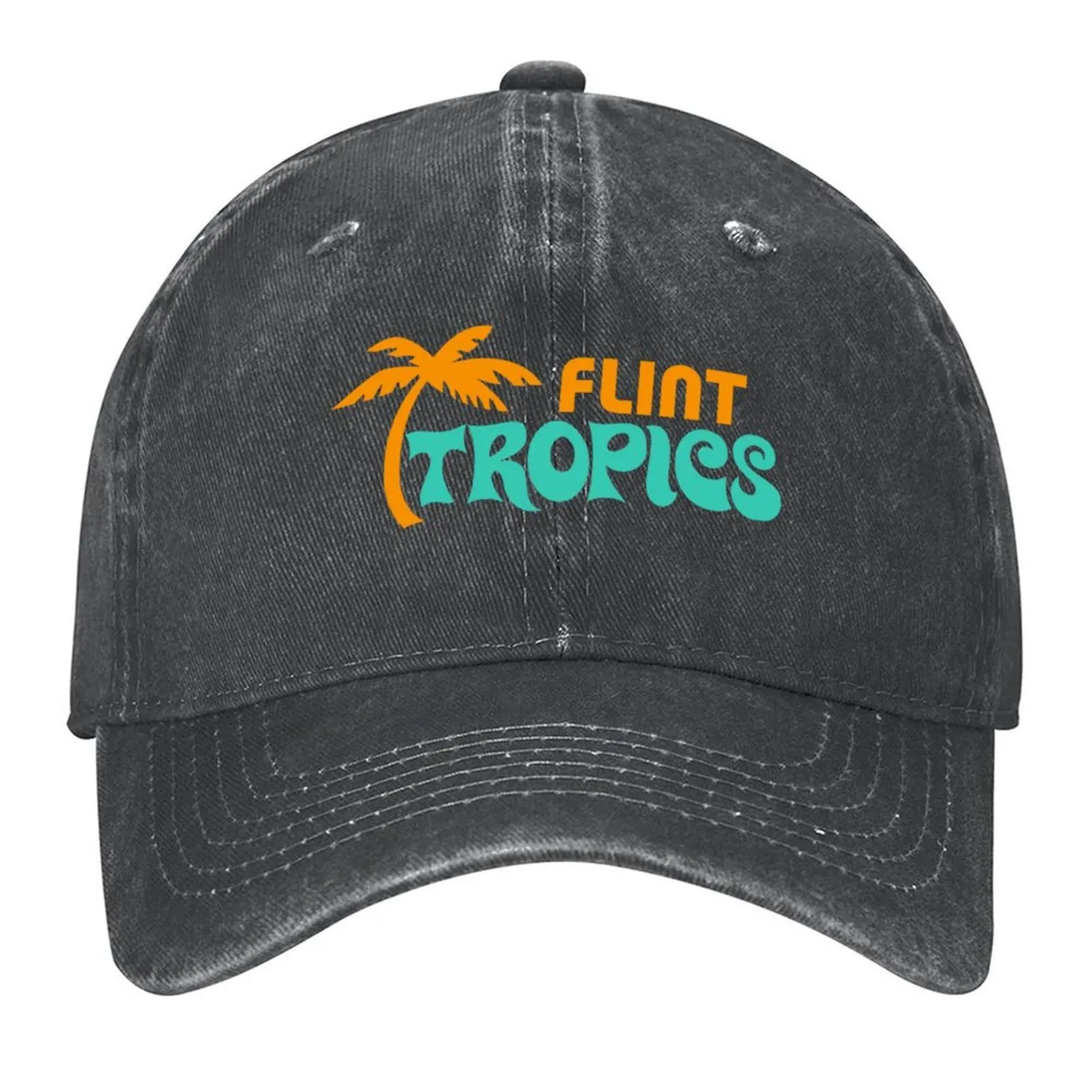 

Flint Tropics Baseball Cap Dropshipping winter hats for men Christmas Hat fishing caps man For Women 2025 Men's