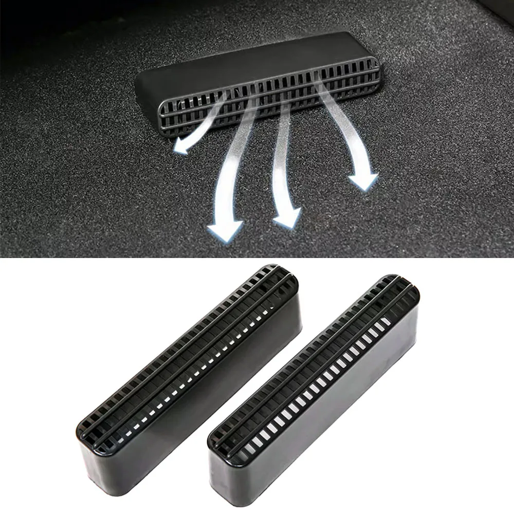 for GWM Tank 300 2021-2024 Under Seat Floor AC Heater Air Duct Grille Vent Outlet Cover Trim Protect Cap Anti Debris Blockage