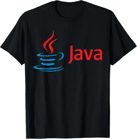 Java Computer Programmer Program Math Teacher Geek T-Shirt Unisex Summer Streetwear Tops Mens T Shirt Camiseta Hombre