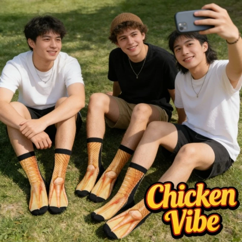 

Новинка: 3D-носки с цифровой печатью и узорами в виде кошачьих, собачьих и куриных лапок. Модные забавные носки с дизайном в виде следов животных.