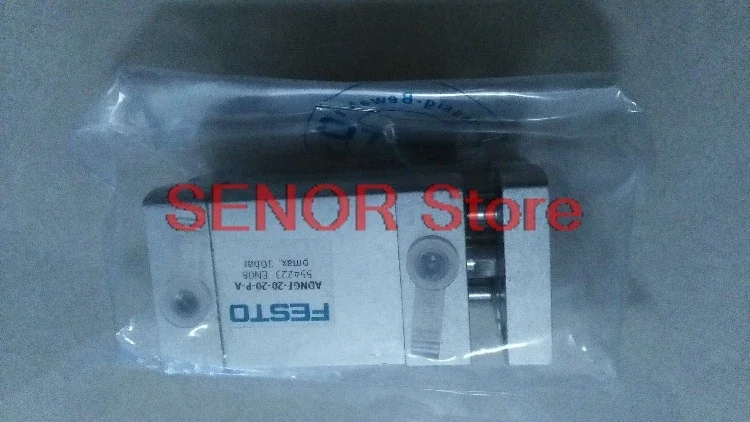 

Brand new original compact cylinder ADNGF-20-20-P-A(554223)