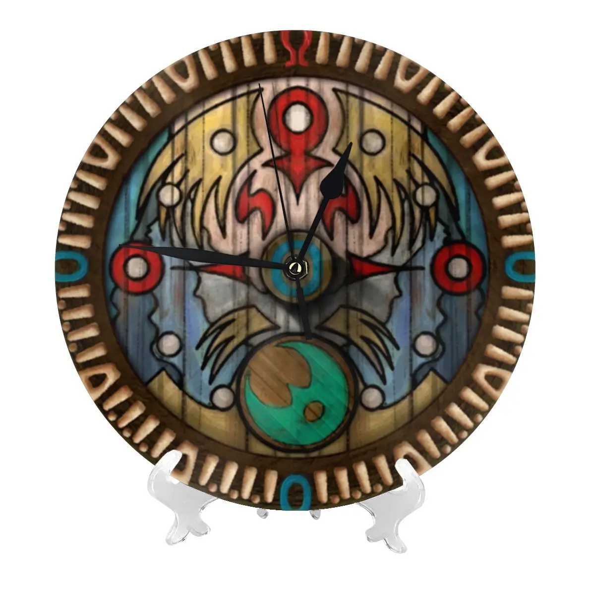 Clock Town Wall Clock Modern 3D for Home Office Hotel Restaurant School Decoration