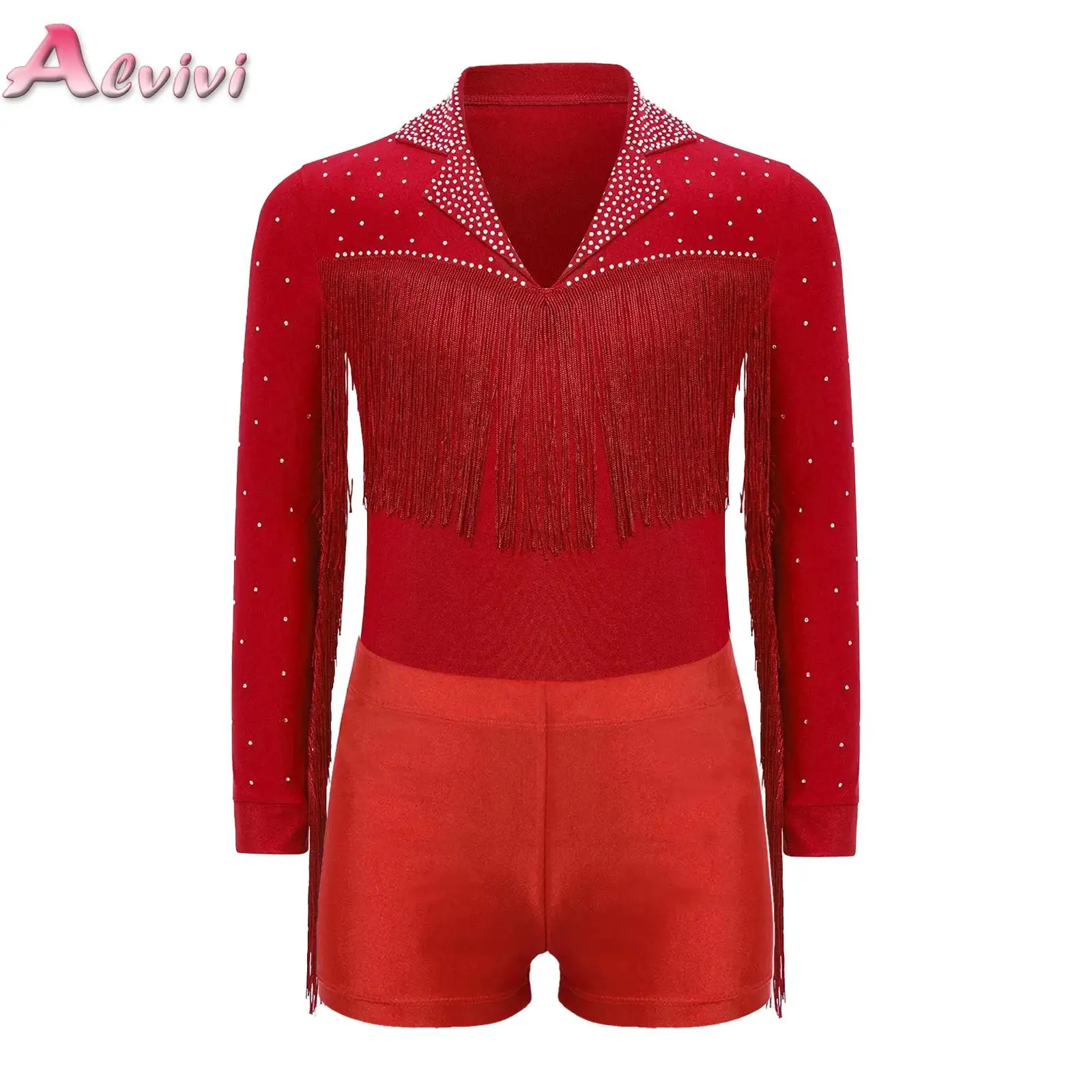 

Boys Latin Dancewear Latin Dance Exercise Clothes Set Ballroom Modern Tango Ballet Stage Training Costume Shirt+Shorts Sets