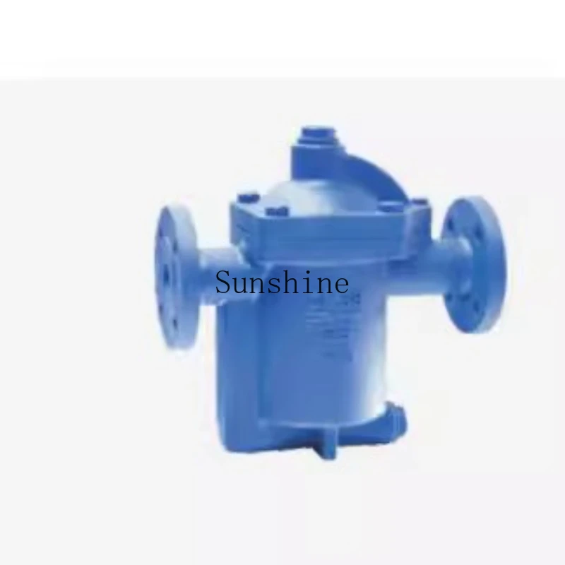 

Differential pressure double valve bell float steam trap