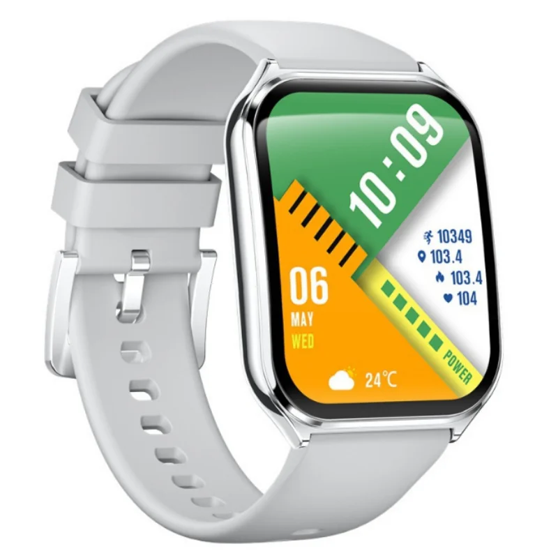 2026 New Model 7.5MM Ultra Thin Smart Watch 1.96