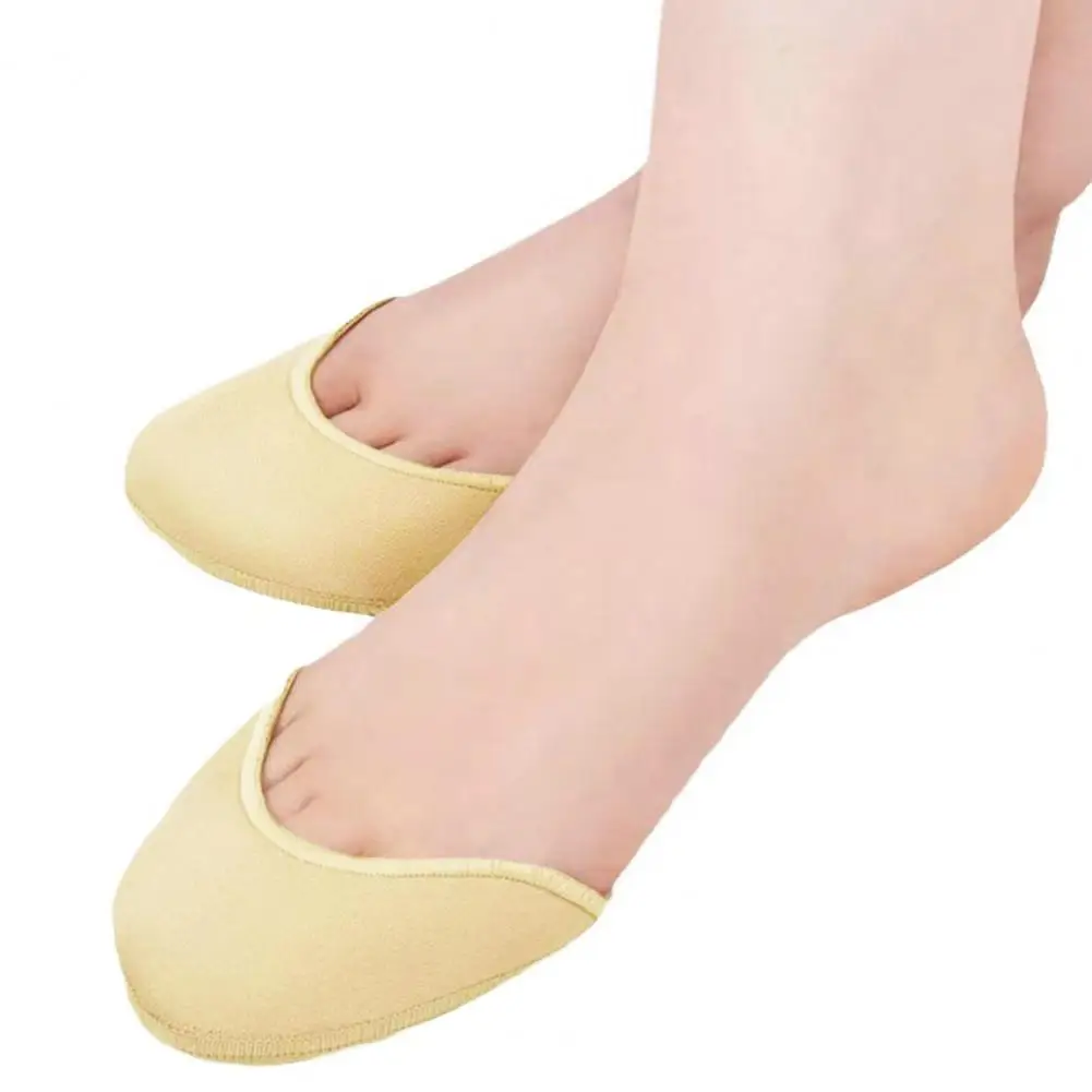 Toe Protective Cover Ballet Shoe Sponge Insert Pads for Forefoot Pressure Relief Reusable Toe Protector for Dance for Ballet