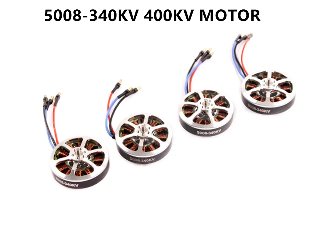 5008 340KV/400k Motor High Torque Brushless Motor 6Pcs Readytosky 40A OPTOESC for ZD550 ZD680 ZD850 Quadcopter Frame