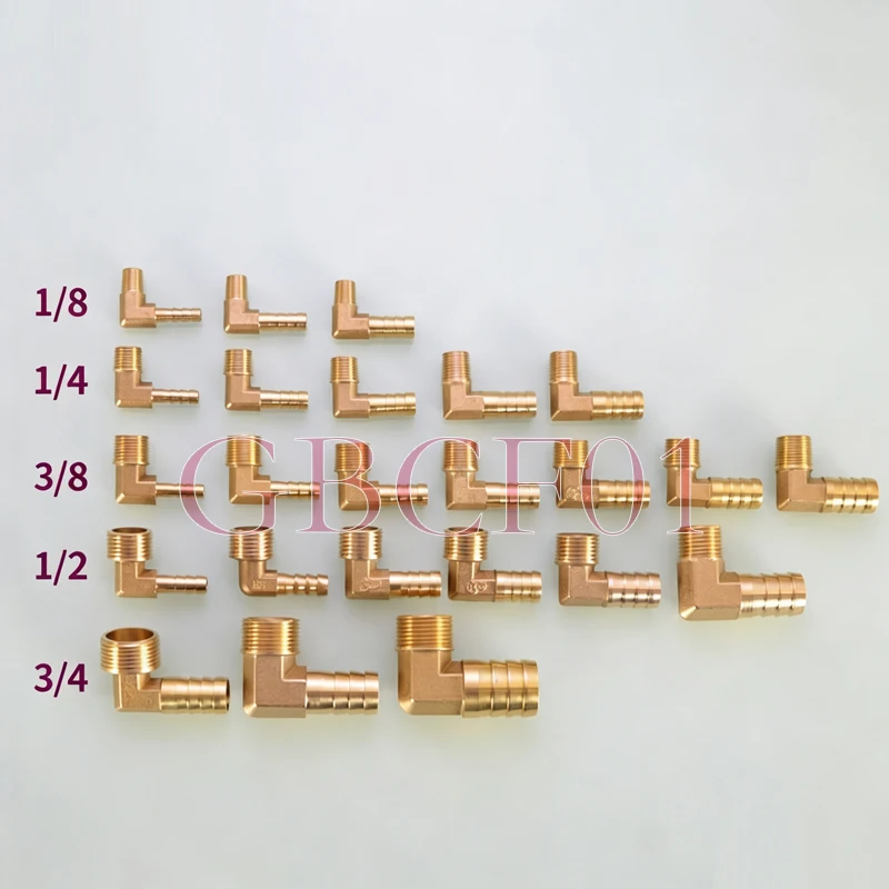 1Pcs Pagoda Elbow Outer Tooth 90 Degree Right Angle Pagoda Head Soft Leather Tube Green Head M1/8x6mm M1/8x8mm M1/8x10mm