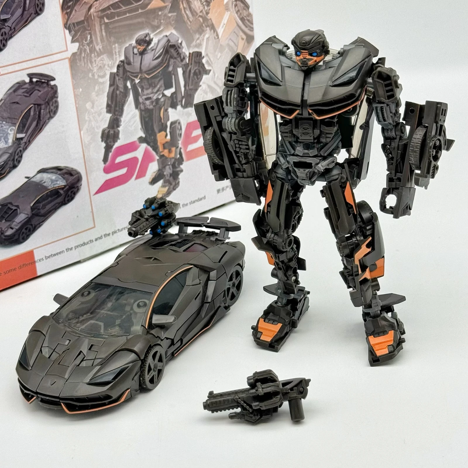 

Трансформер 8805 горячий стержень Rodimus LA Hire Movie Studio Series KO SS93 SS-93 версия для ремонта экшн-фигурка робот