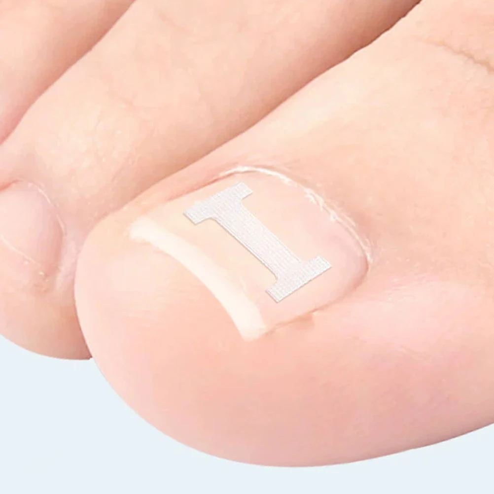 

10 Pcs Ingrown Toenail Patch Lightweight Invisible Correction Strips Nail Care Stickers Toe Corrector Breathing Patches Foot
