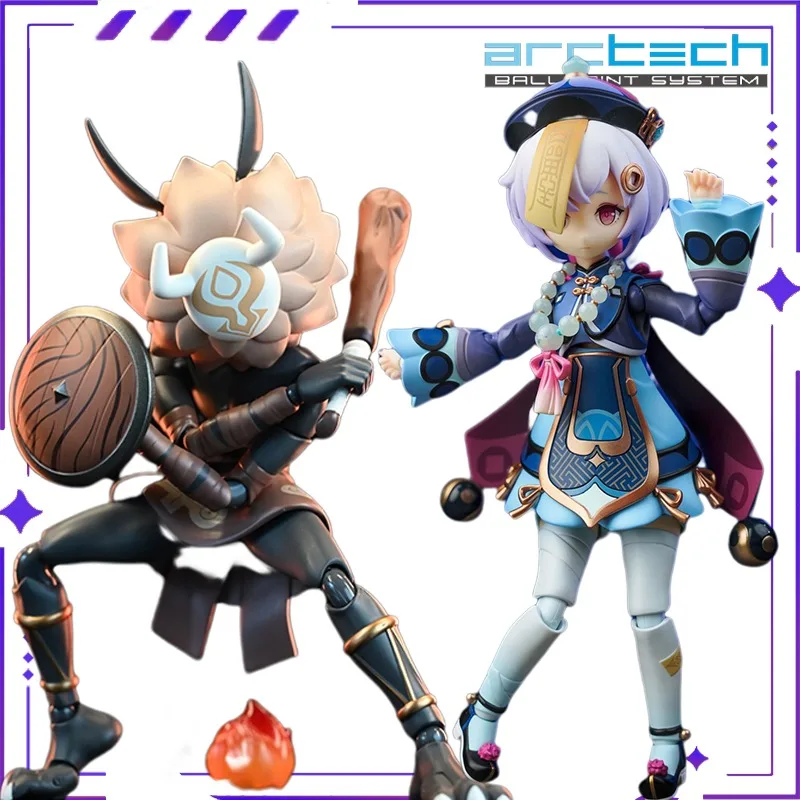 

APEX-TOYS Made ARCTECH Movable Series 1/8 Genshin Impact 77 Frozen Soul ReturningNight MovableJoint Model GiftCollection Display