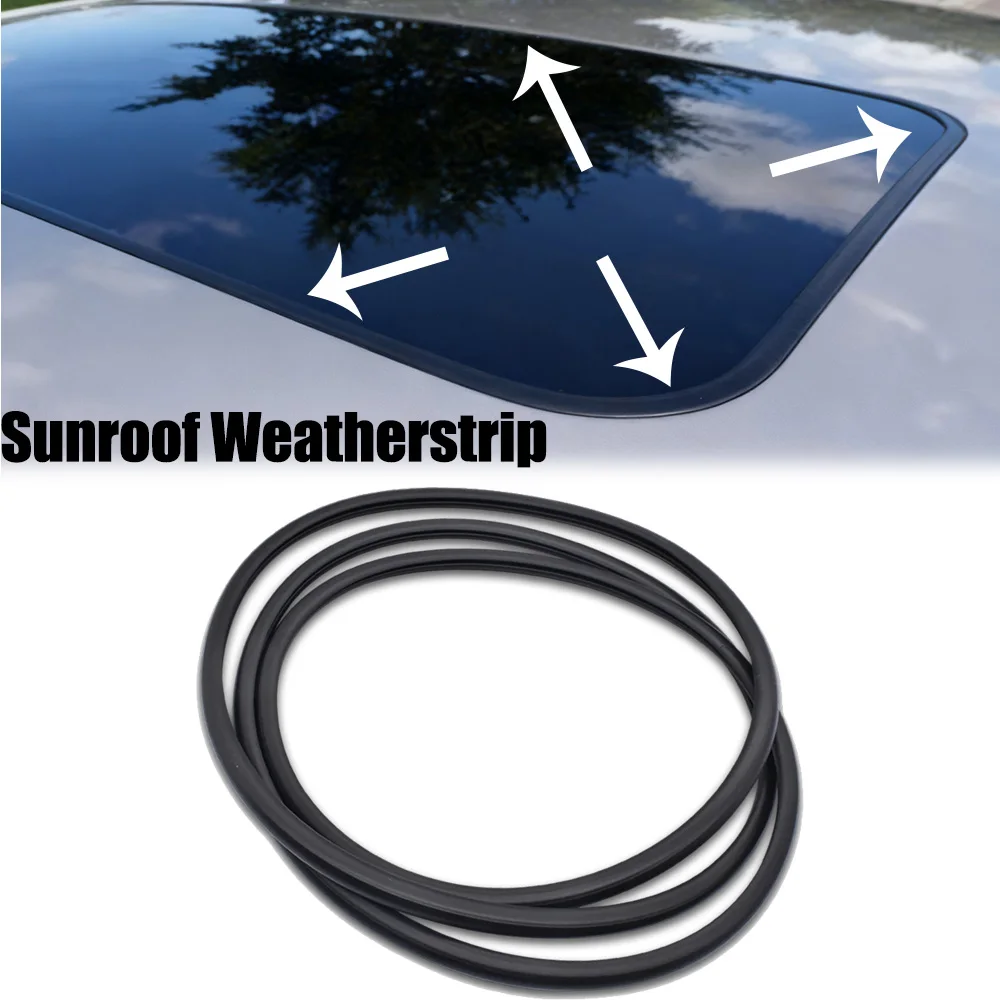 

Уплотнение стекла люка на крыше, уплотнитель для раздвижной крыши для Toyota Avalon Camry Highlander RAV4 Lexus ES300h RX330 RX350 RX450hЗамена