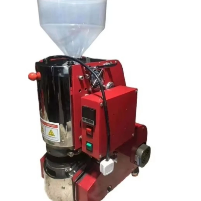 Automatic rice cake puffing machine, rice cake forming machine, electric rice cake puffing machine