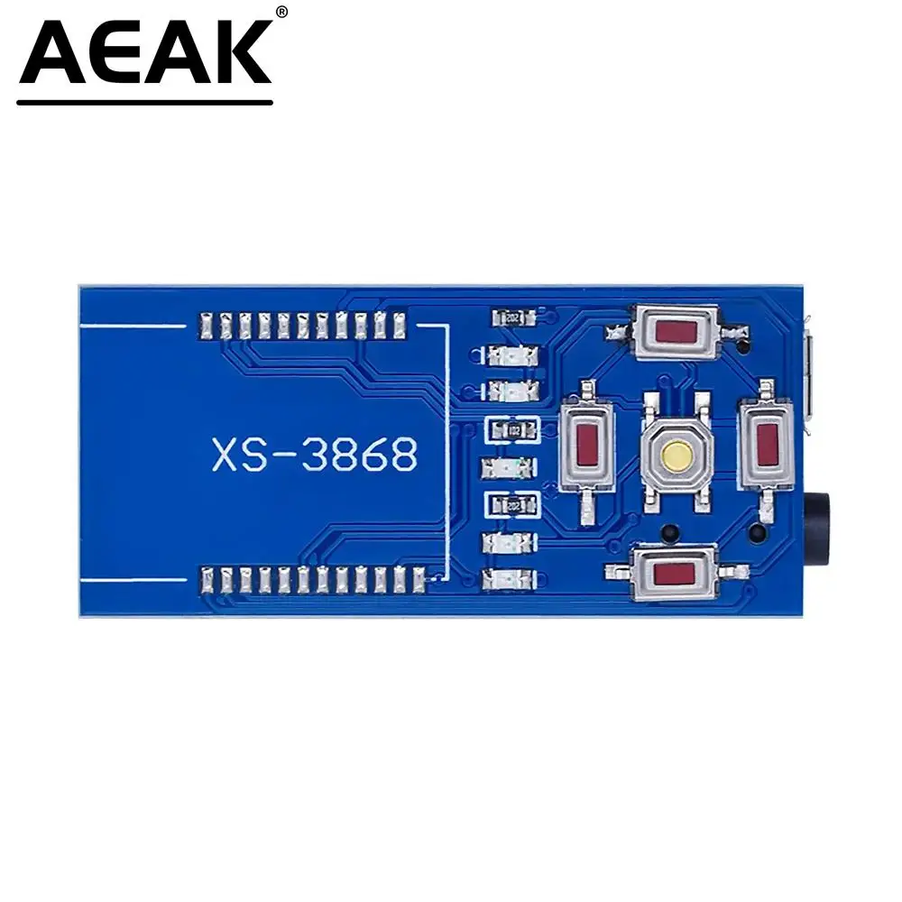 1 Stück XS3868 Backplane Adapterplatte Master Chip Bluetooth Stereo Audio Shield Modul OVC3860