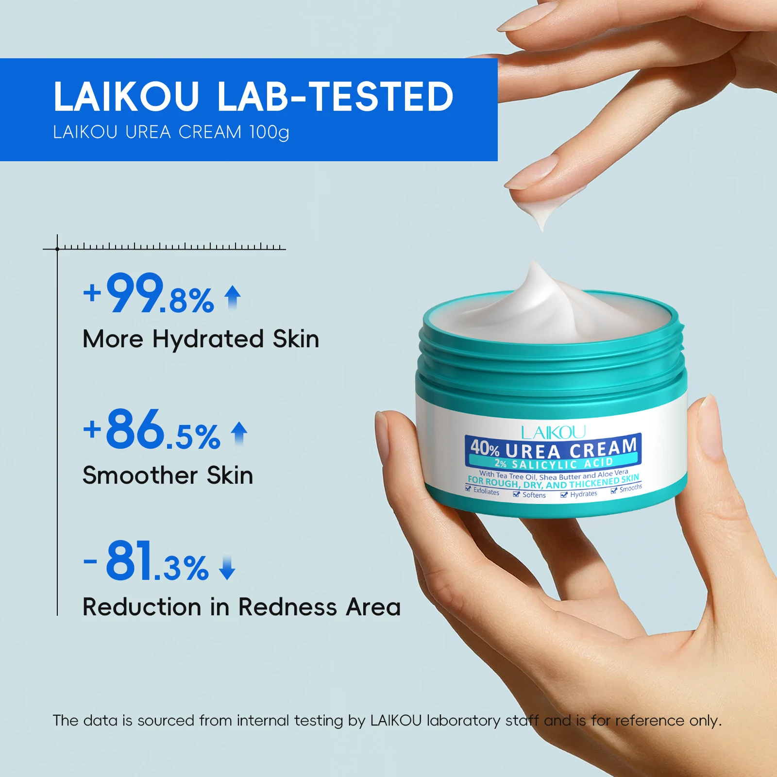Urea Moisturizing Cream 100g Hydrating Skin Care Cream Lock Dry Skin Moisture Gentle Body Facial Lotion FDA Compliant Daily