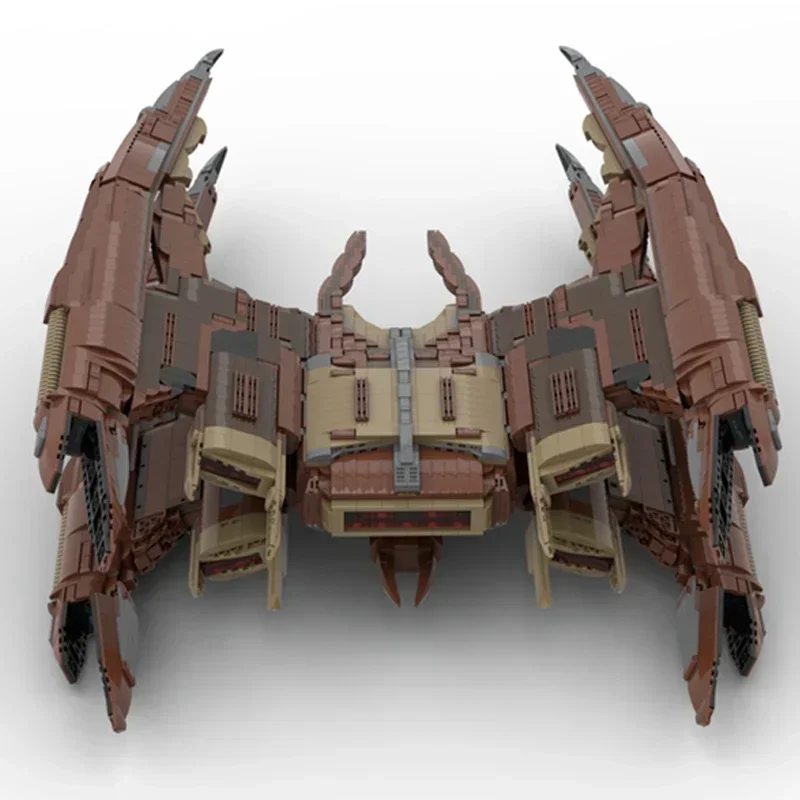 

Moc строительные кирпичи, знаменитая звездная игровая модель, линкор, технология, модульные блоки, подарок, рождественские игрушки, наборы «сделай сам», сборка