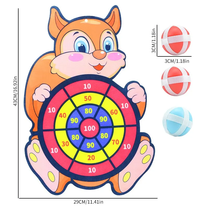 Dart Board for Kids Toys.Dart Games for Kids Dart Game Party Games for Kids Ducational Toys Birthday Party Games for Kids image 6