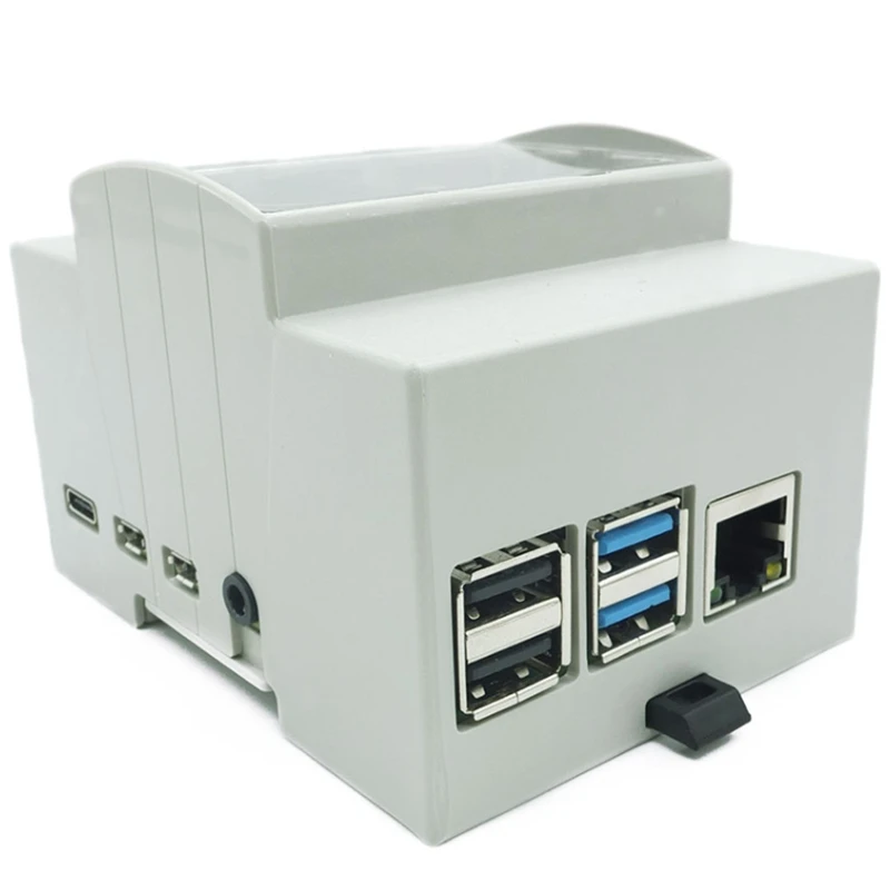 

Для Raspberry Pi 4, Модель B, АБС-пластик, Задний защитный корпус, задний корпус для Raspberry Pi 4B
