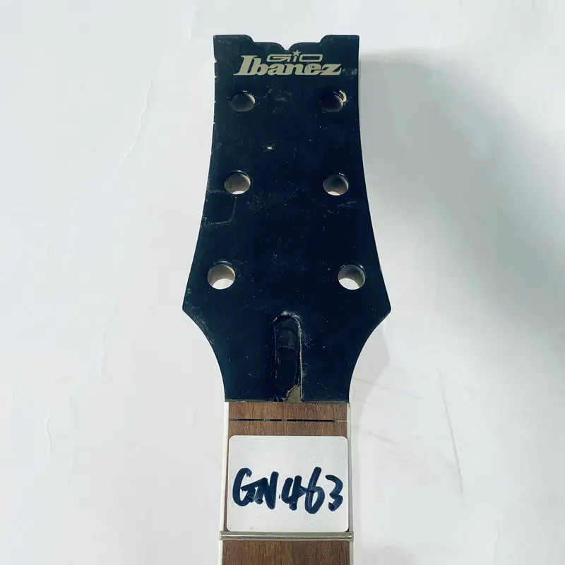 GN463x LP Guitar Neck Unfinished  Genuine and Original Ibanez GIO Authorised Produce 22 Frets  Surface Damages Dirty Cracks