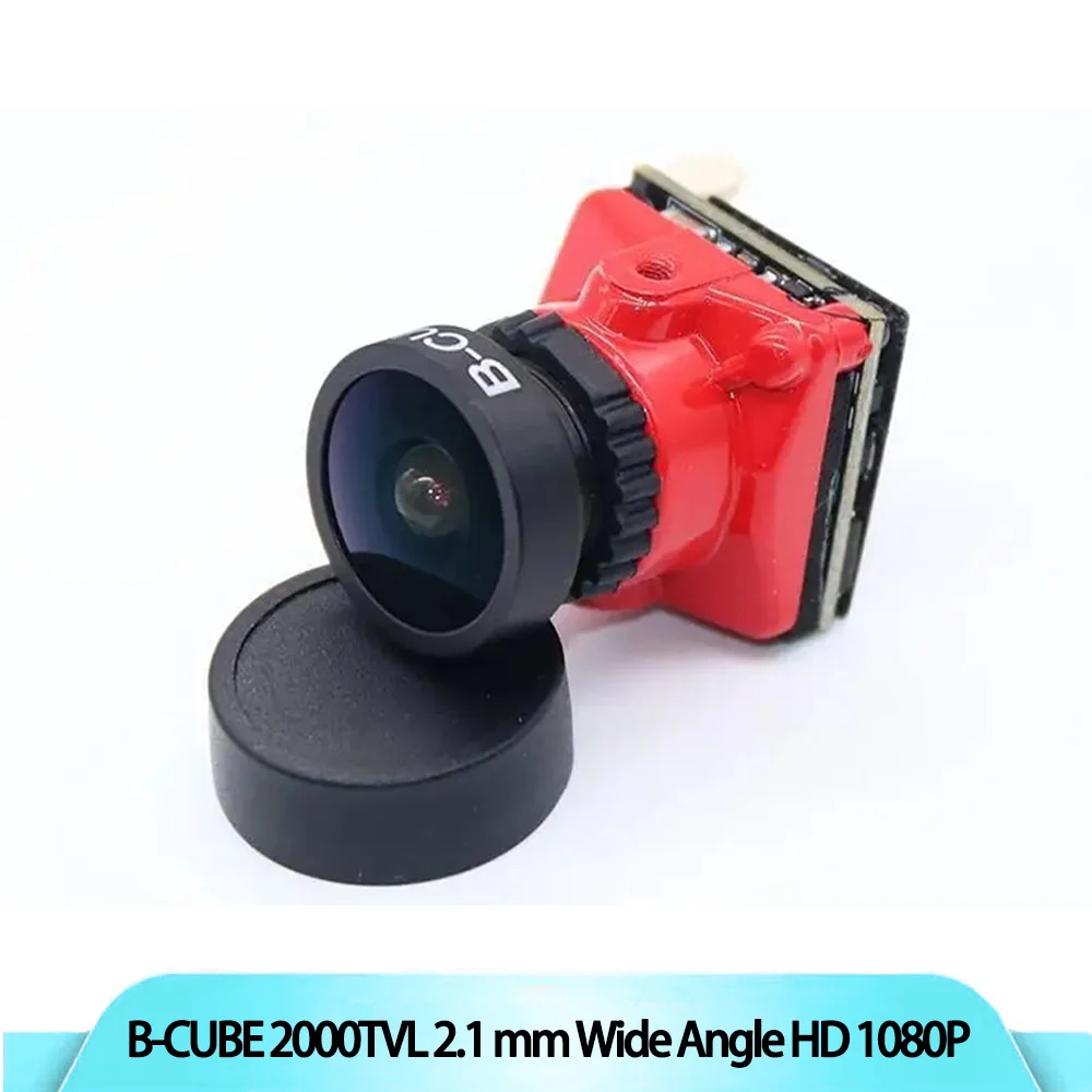 

B-CUBE Clearance Mista FPV 2000TVL CCD 2.1mm 1080P FPV Camera