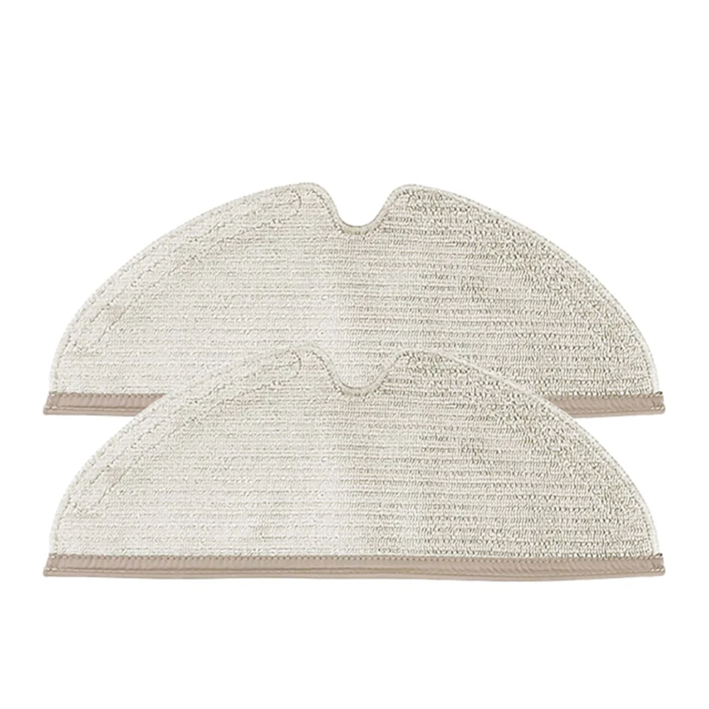 2 uds paños de fregona trapos accesorios para Xiaomi Roborock S5 Max S6 Pure S6 MaxV S5 S51 S50 S55 E25 E35 piezas de aspiradora