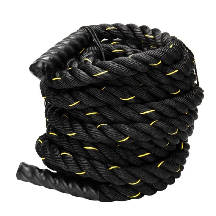 

High Quality Gym Fitness Heavy Duty Workout Training Speed Battle Rope For Men Women