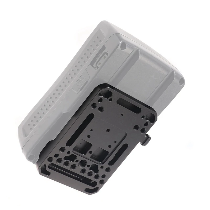 لوحة قرصة لواجهة البطارية من نوع Jlwin-V ، مشبك أنبوب قضيب دليلي 15 ، قاعدة ثابتة ، تصوير ، مجموعة تثبيت سهلة ، 78x134 مم