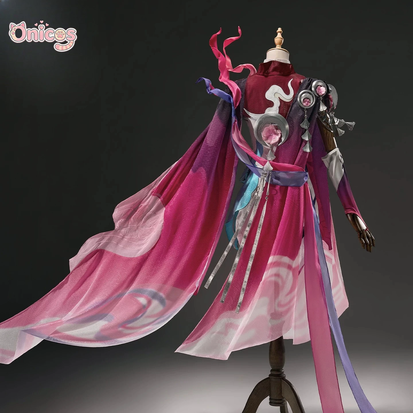 Honor of Kings Yunying Divine Steed Peak Cosplay Costume Game New Year Limited Women Outfit Full Set Halloween Carnival Onicos